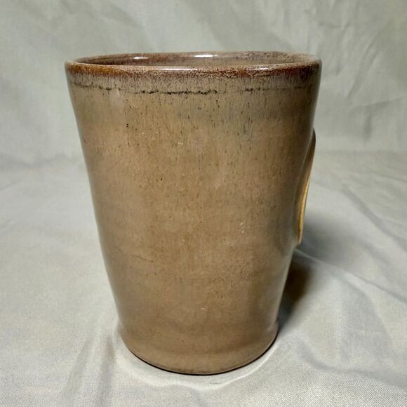 Deneen Pottery Brown Parade Rest Guest Ranch Coffee Mug Montana Handthrown 2013 - Picture 4 of 6